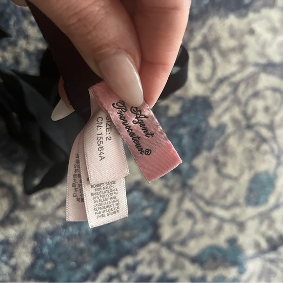 Agent Provocateur strappy dominatrix bra, size 2 - Picture 3 of 3